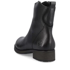 Rieker Women'S Ankle Boots Night Black