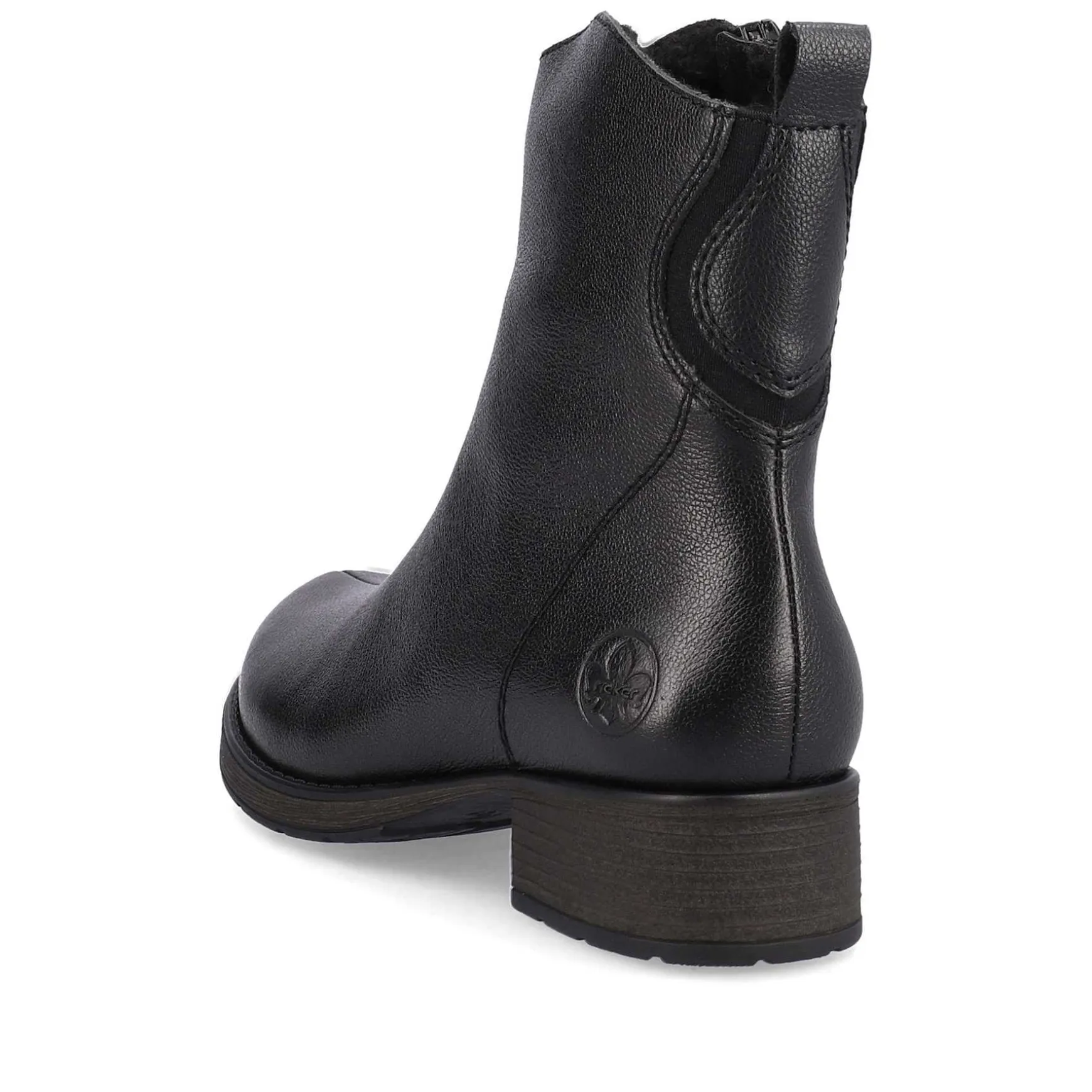 Rieker Women'S Ankle Boots Night Black