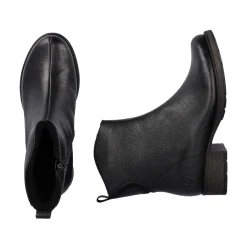Rieker Women'S Ankle Boots Night Black
