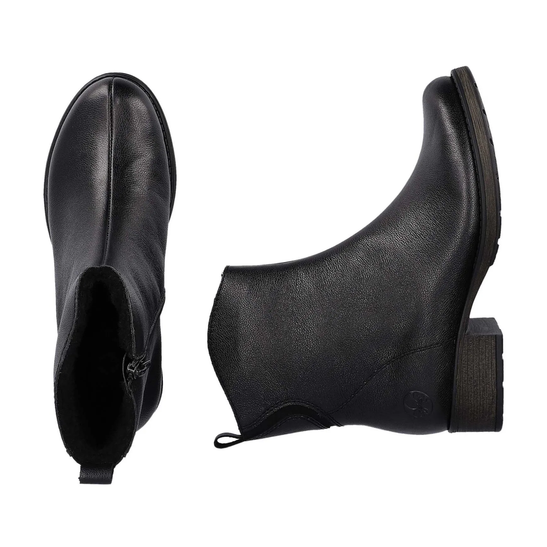 Rieker Women'S Ankle Boots Night Black