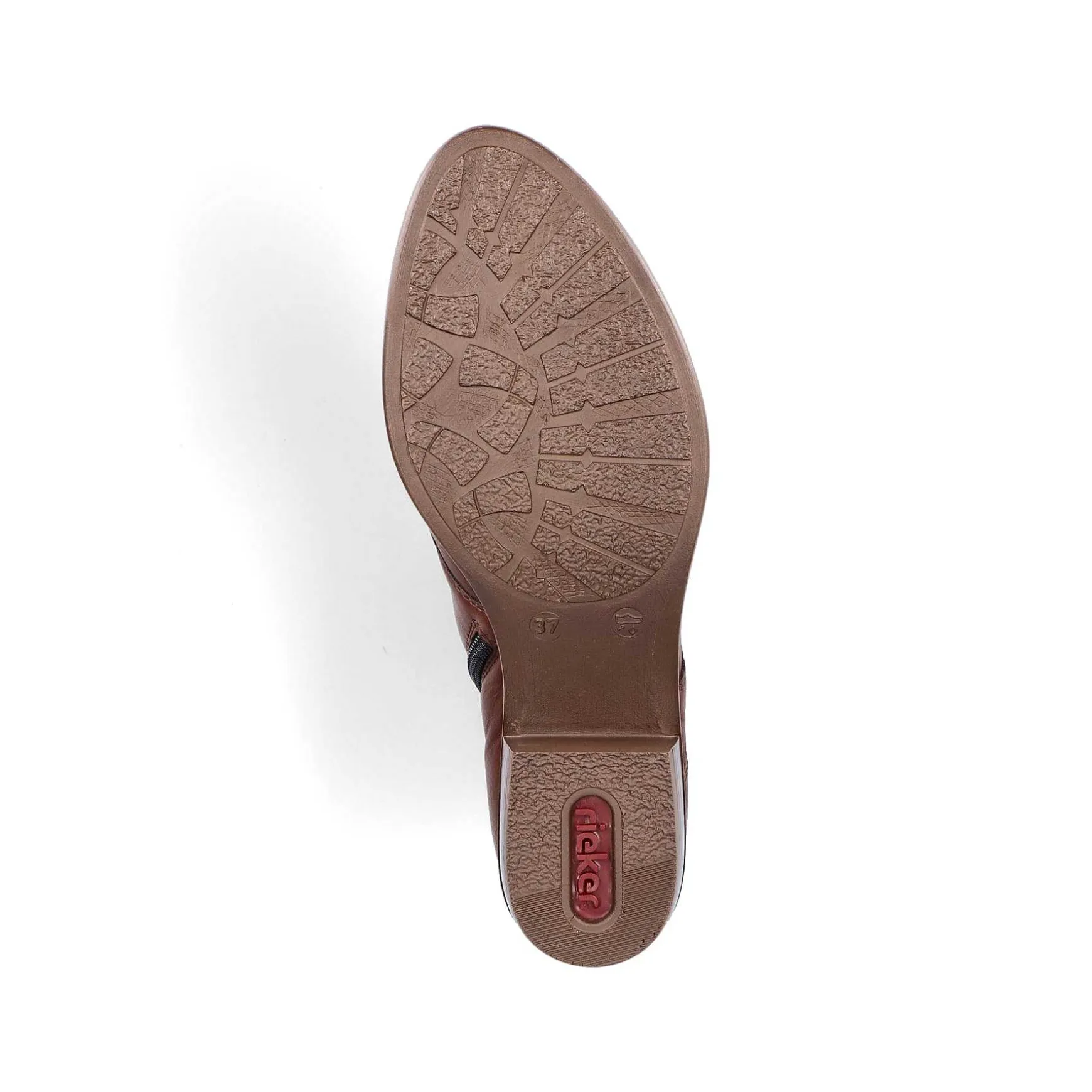 Rieker Women'S Ankle Boots Chestnut Brown