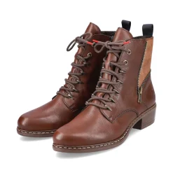 Rieker Women'S Ankle Boots Chestnut Brown