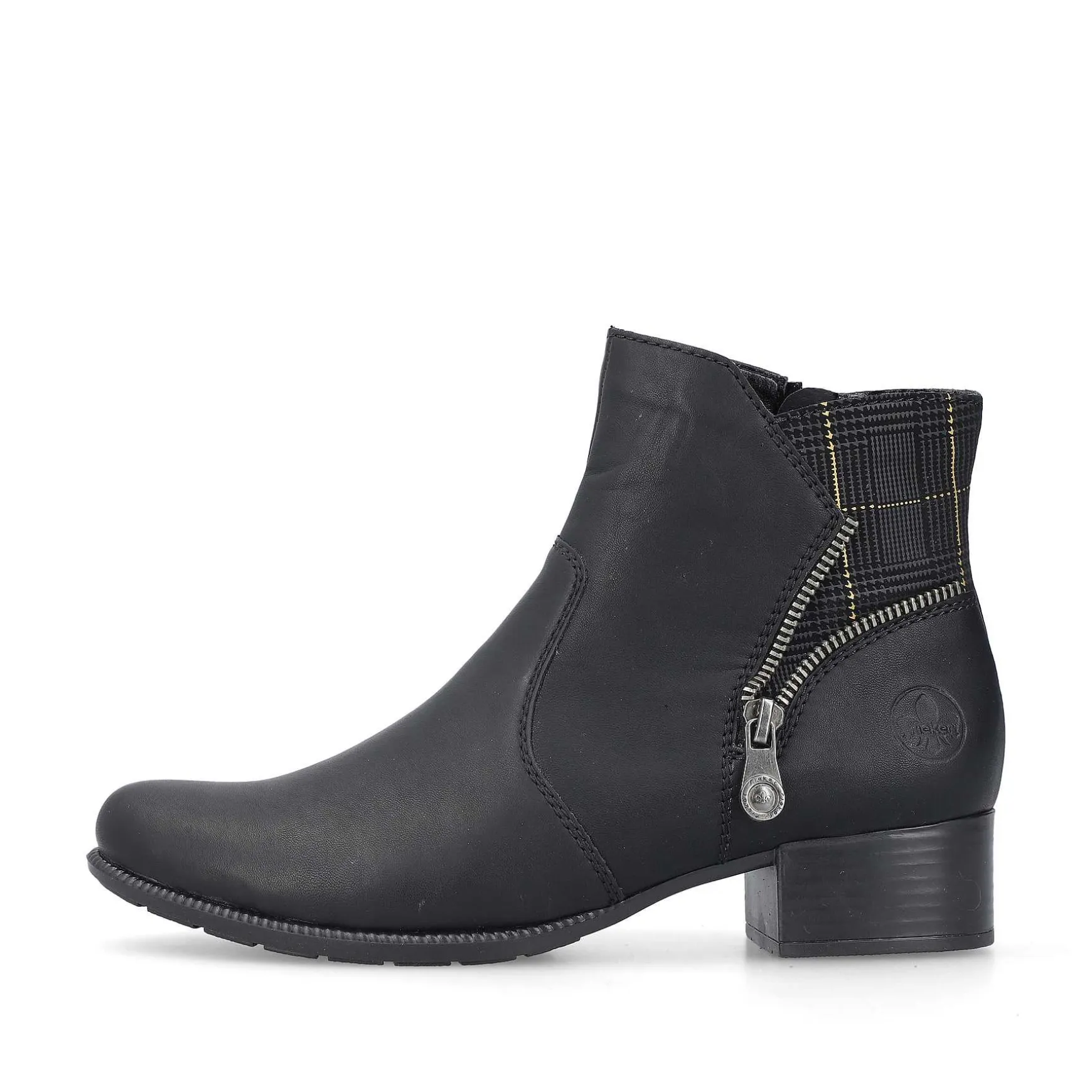 Rieker Women'S Ankle Boots Night Black