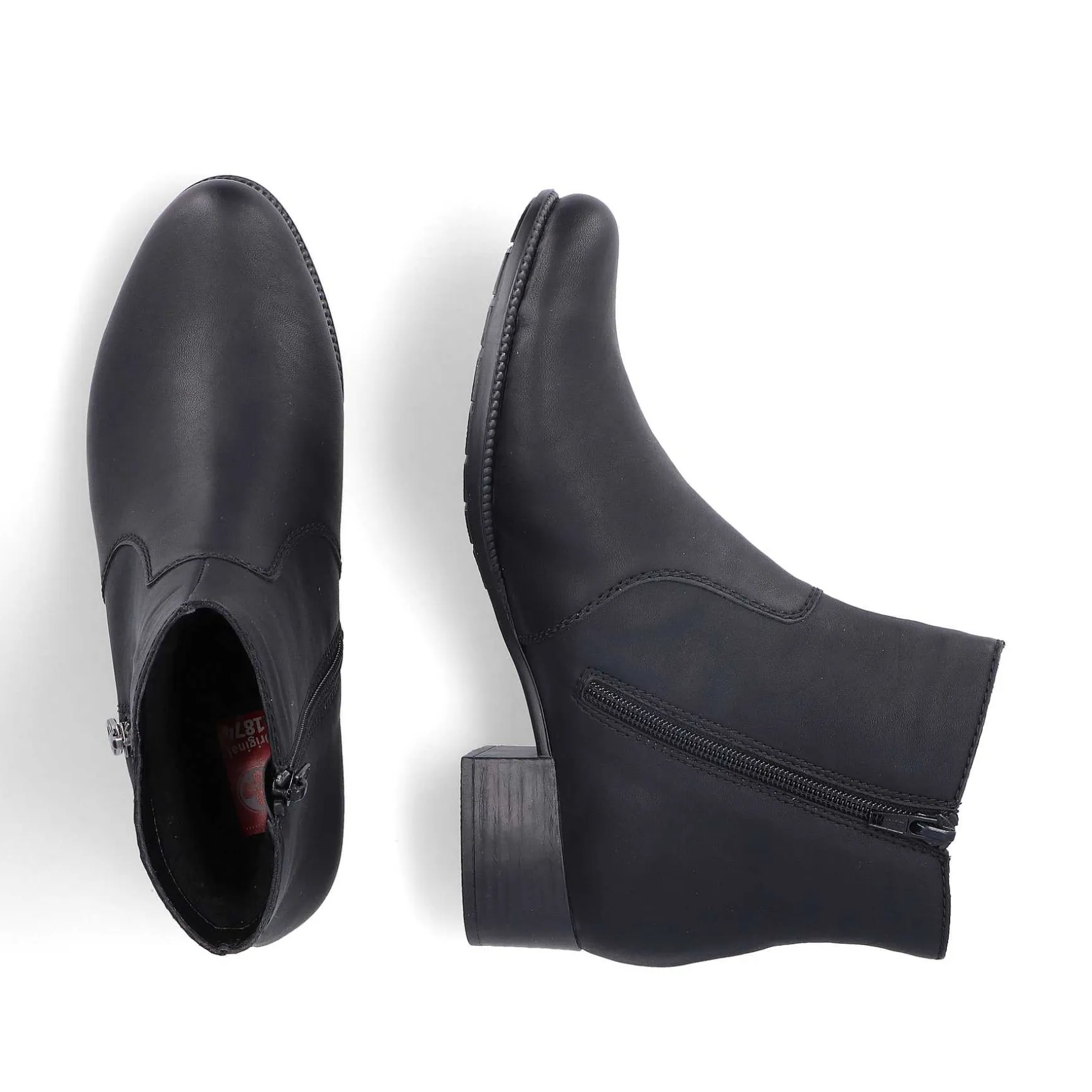 Rieker Women'S Ankle Boots Night Black