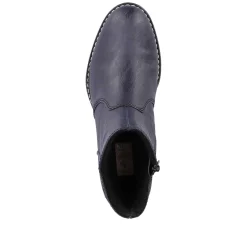 Rieker Women'S Ankle Boots Azure Blue