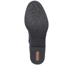 Rieker Women'S Ankle Boots Azure Blue