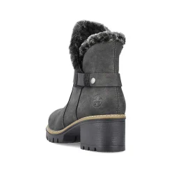 Rieker Women'S Ankle Boots Granite Gray