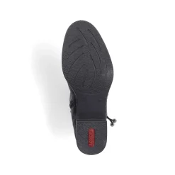 Rieker Women'S Ankle Boots Night Black