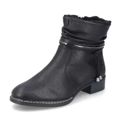 Rieker Women'S Ankle Boots Night Black