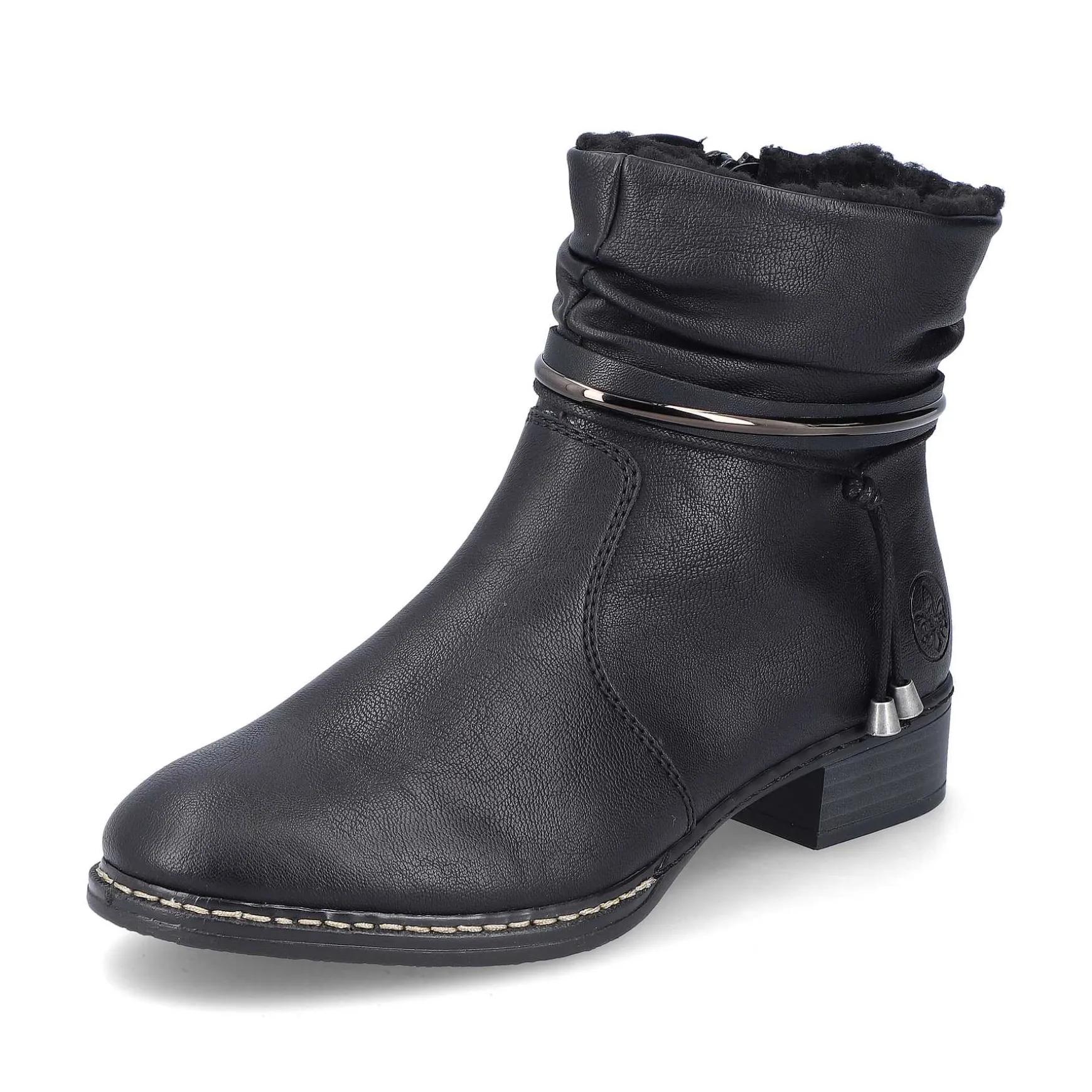 Rieker Women'S Ankle Boots Night Black