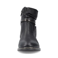 Rieker Women'S Ankle Boots Night Black