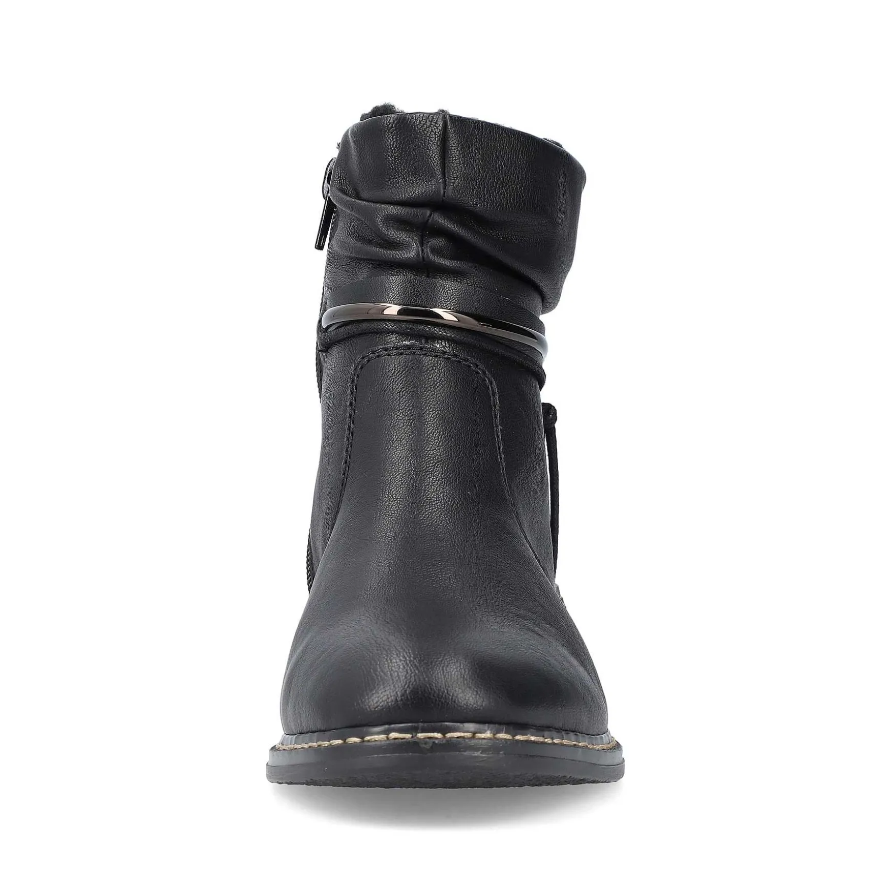 Rieker Women'S Ankle Boots Night Black