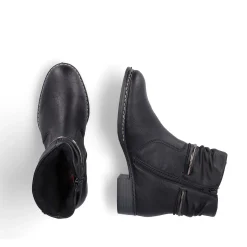 Rieker Women'S Ankle Boots Night Black