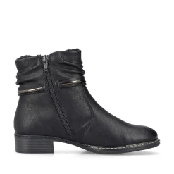 Rieker Women'S Ankle Boots Night Black