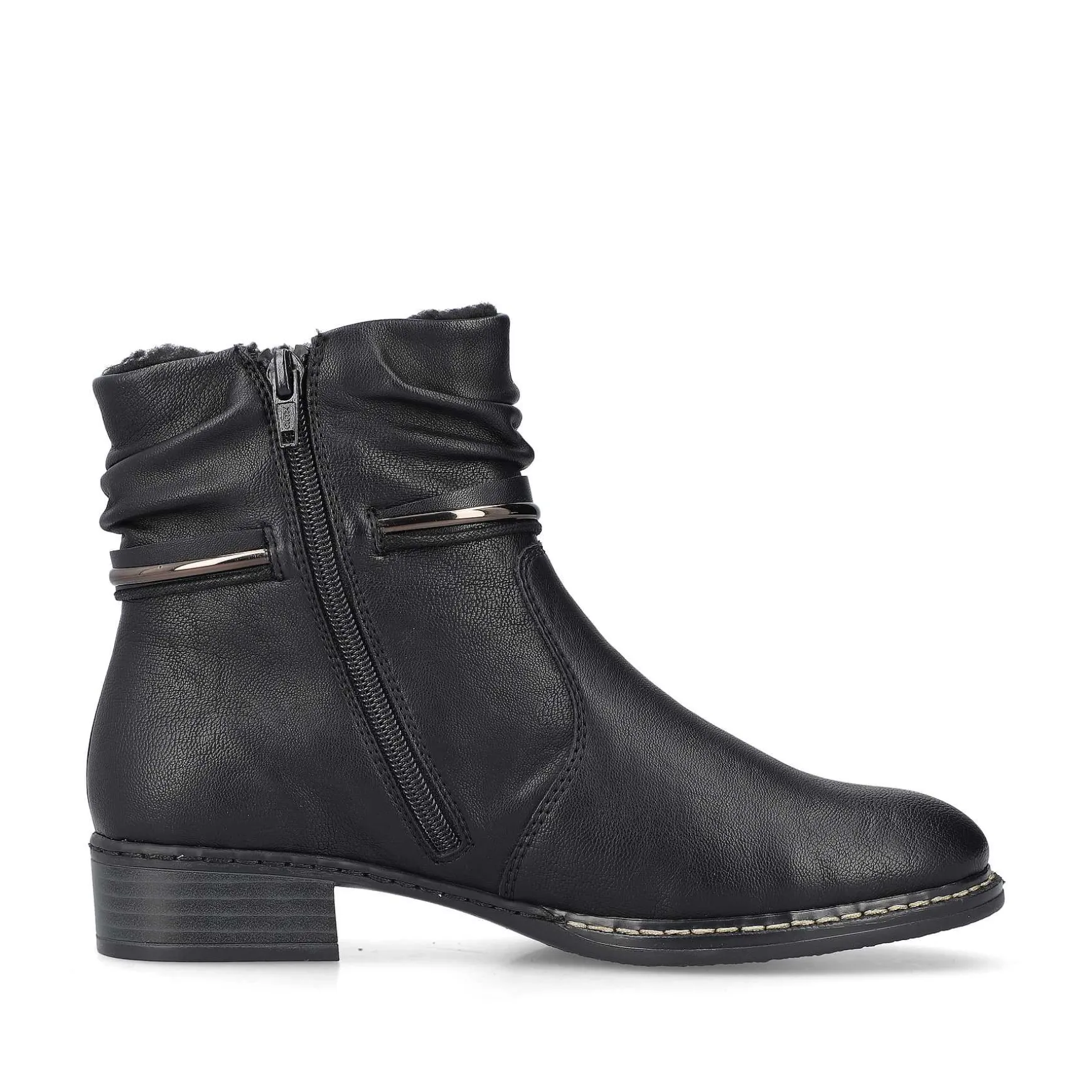 Rieker Women'S Ankle Boots Night Black
