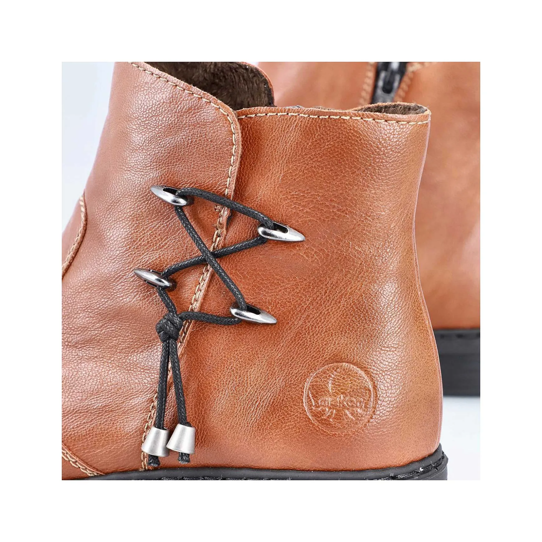 Rieker Women'S Ankle Boots Noisette