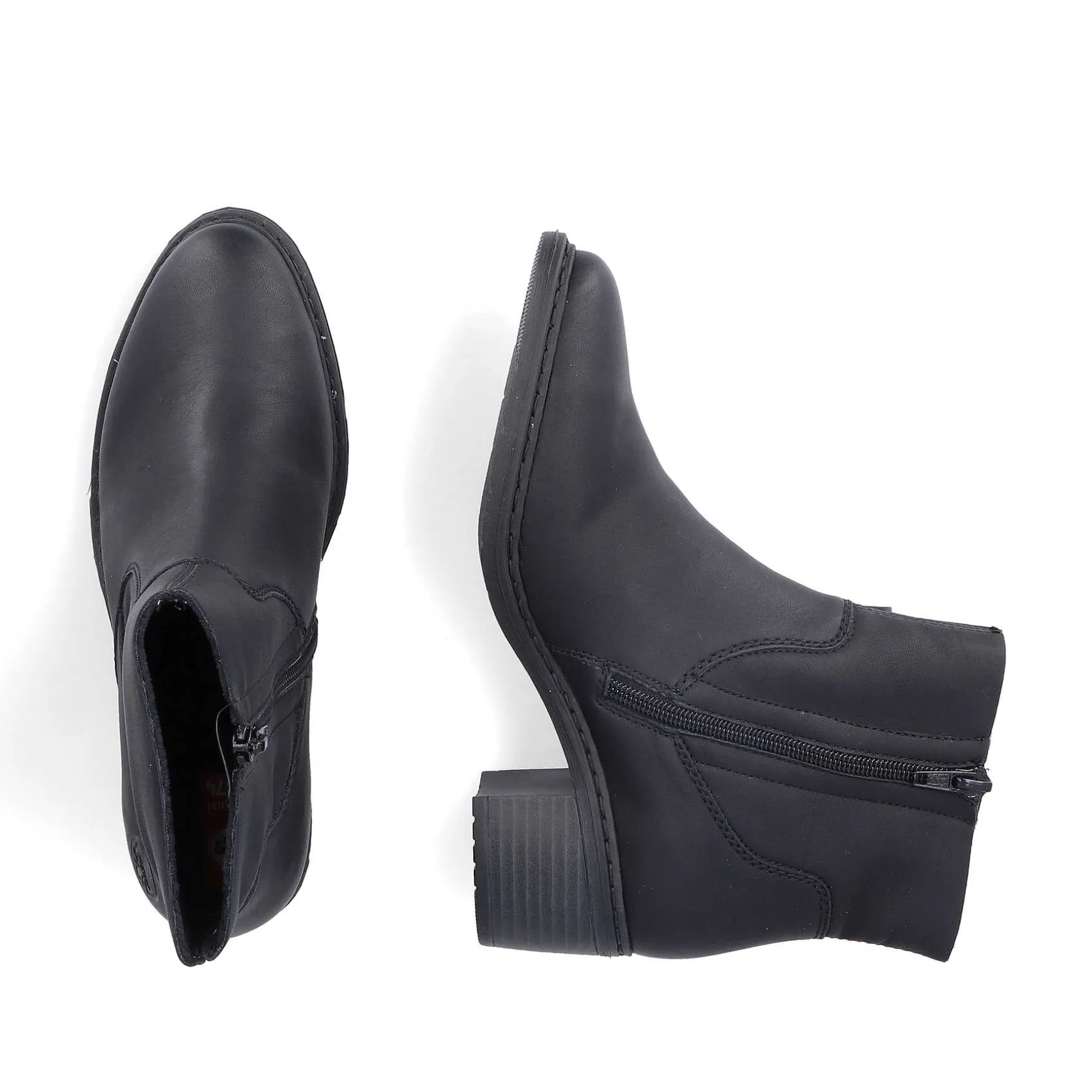 Rieker Women'S Ankle Boots Night Black