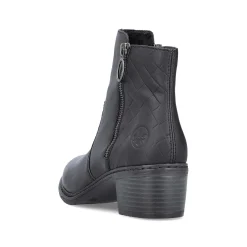 Rieker Women'S Ankle Boots Night Black