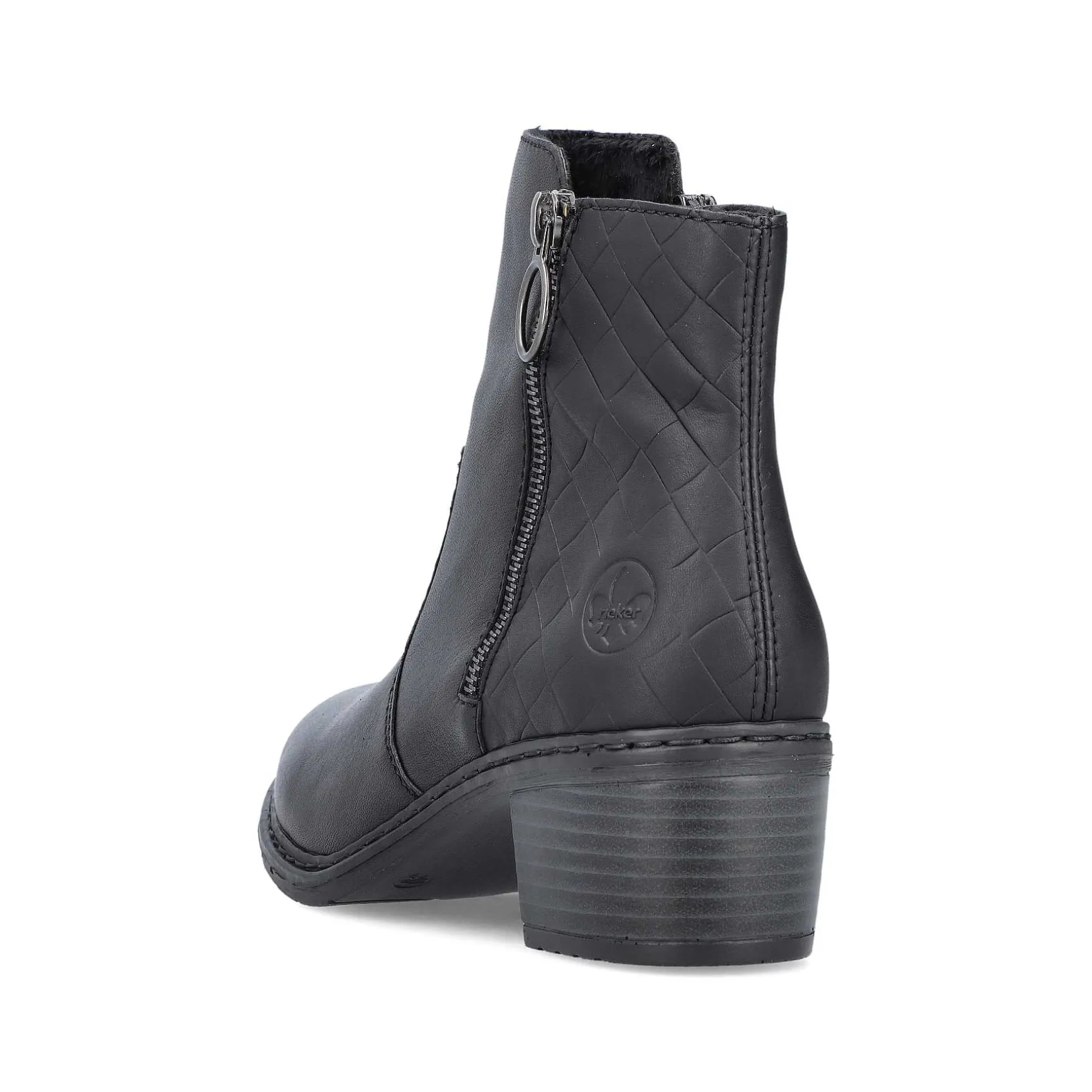 Rieker Women'S Ankle Boots Night Black