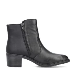 Rieker Women'S Ankle Boots Night Black