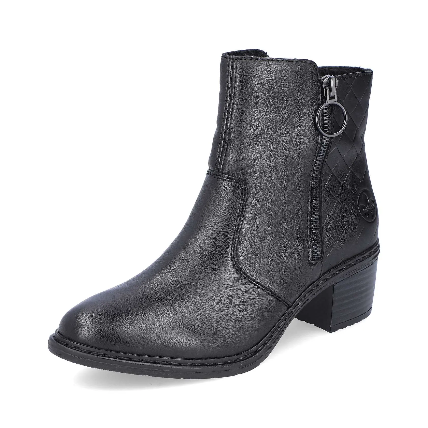 Rieker Women'S Ankle Boots Night Black