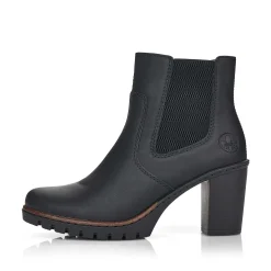 Rieker Women'S Ankle Boots Jet Black