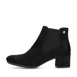 Rieker Women'S Ankle Boots Graphite Black