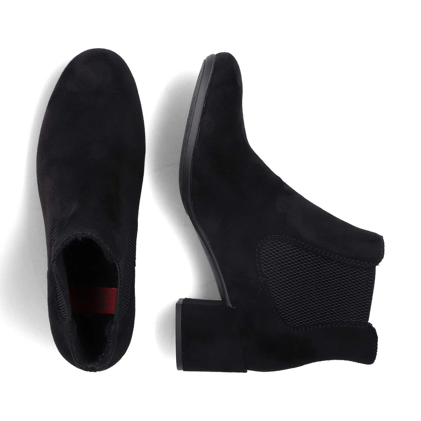 Rieker Women'S Ankle Boots Graphite Black