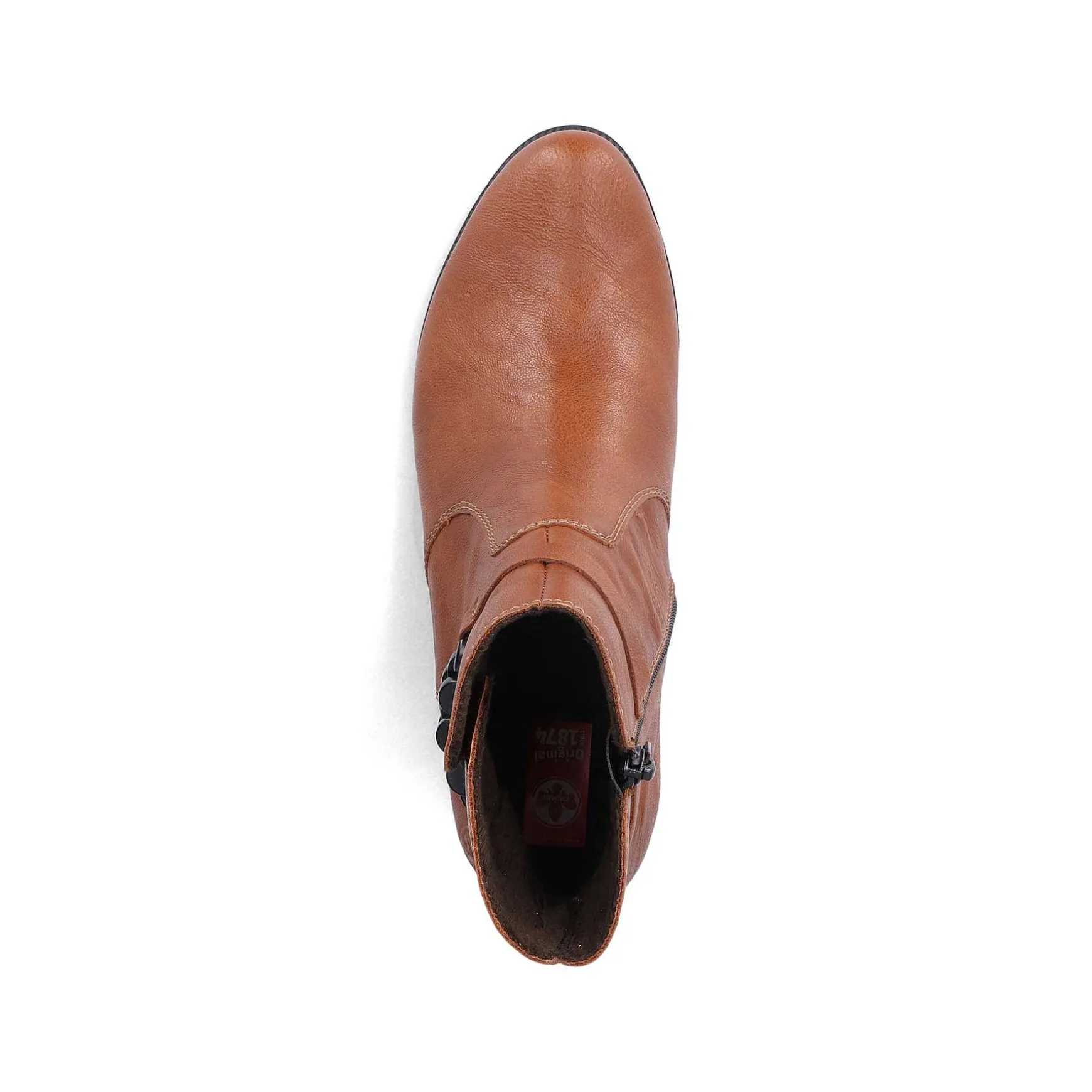 Rieker Women'S Ankle Boots Fox Brown