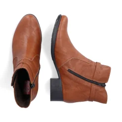 Rieker Women'S Ankle Boots Fox Brown