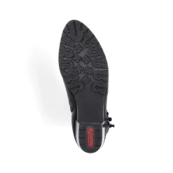 Rieker Women'S Ankle Boots Jet Black