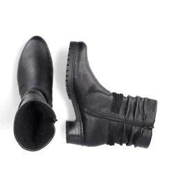 Rieker Women'S Ankle Boots Jet Black