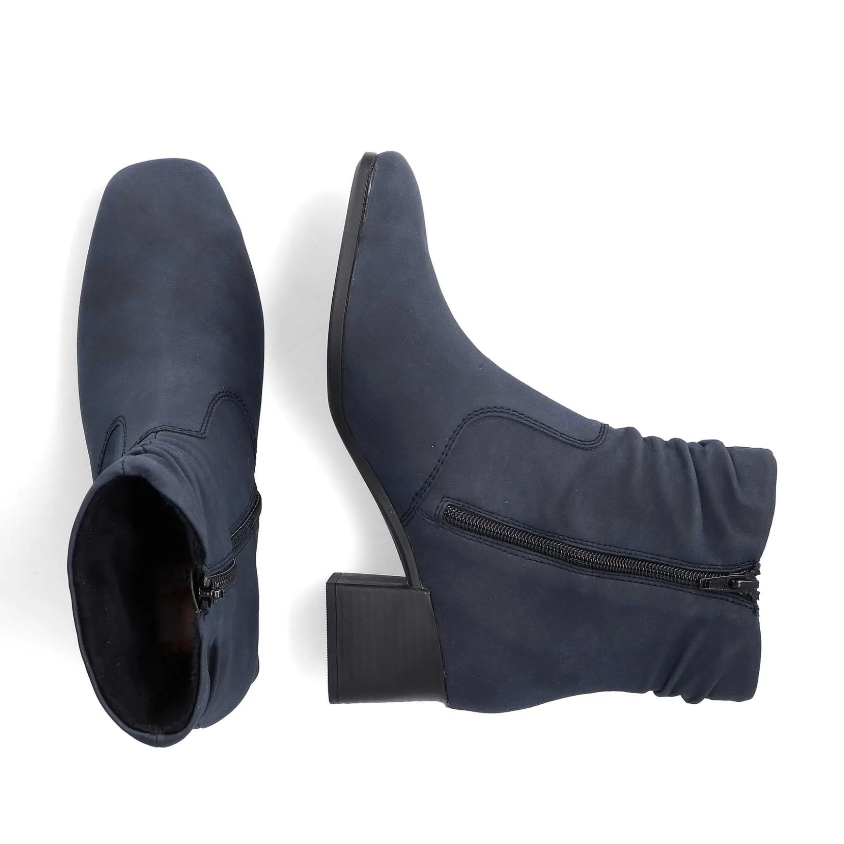 Rieker Women'S Ankle Boots Pacific Blue