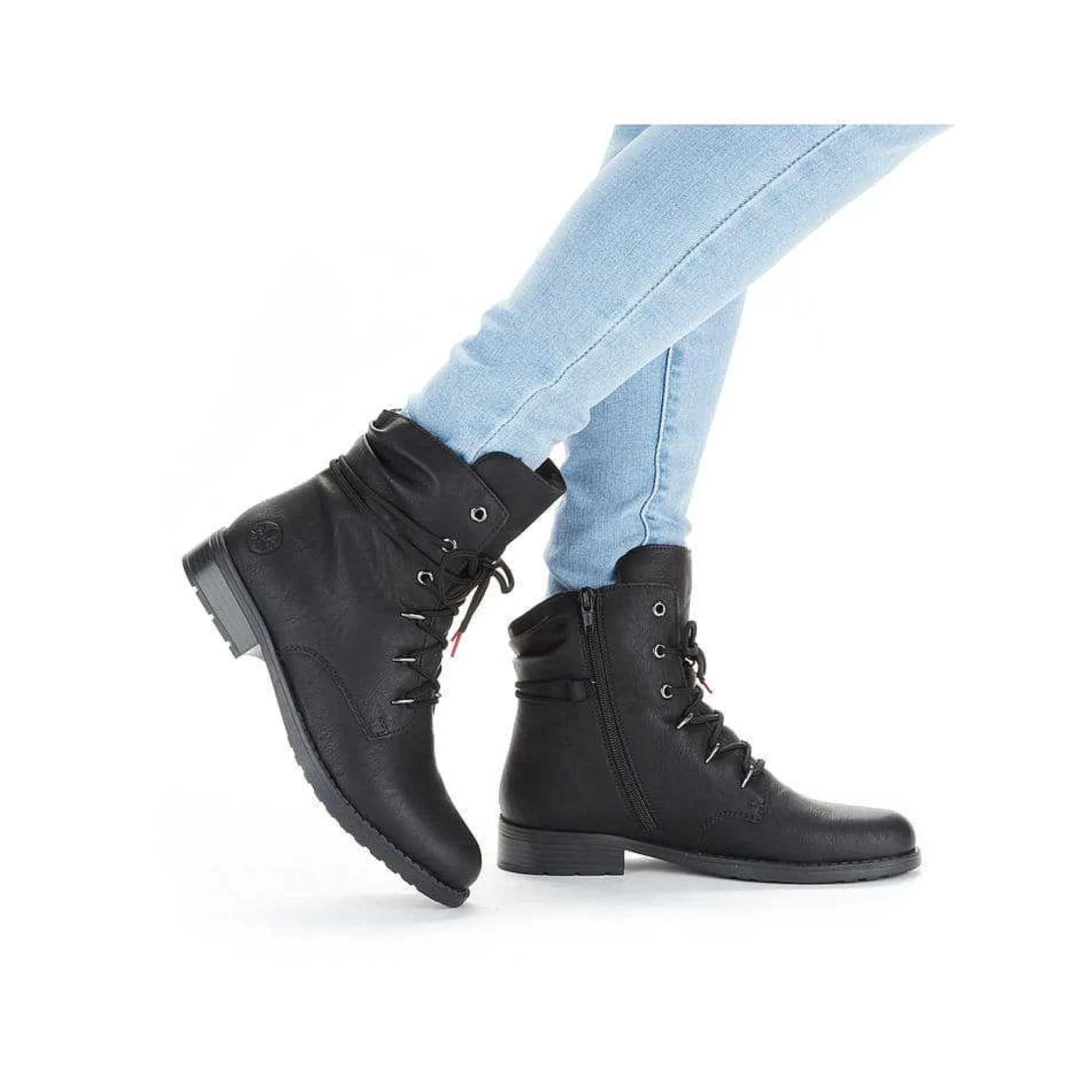 Rieker Women'S Ankle Boots Night Black