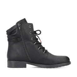 Rieker Women'S Ankle Boots Night Black