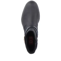 Rieker Women'S Ankle Boots Jet Black