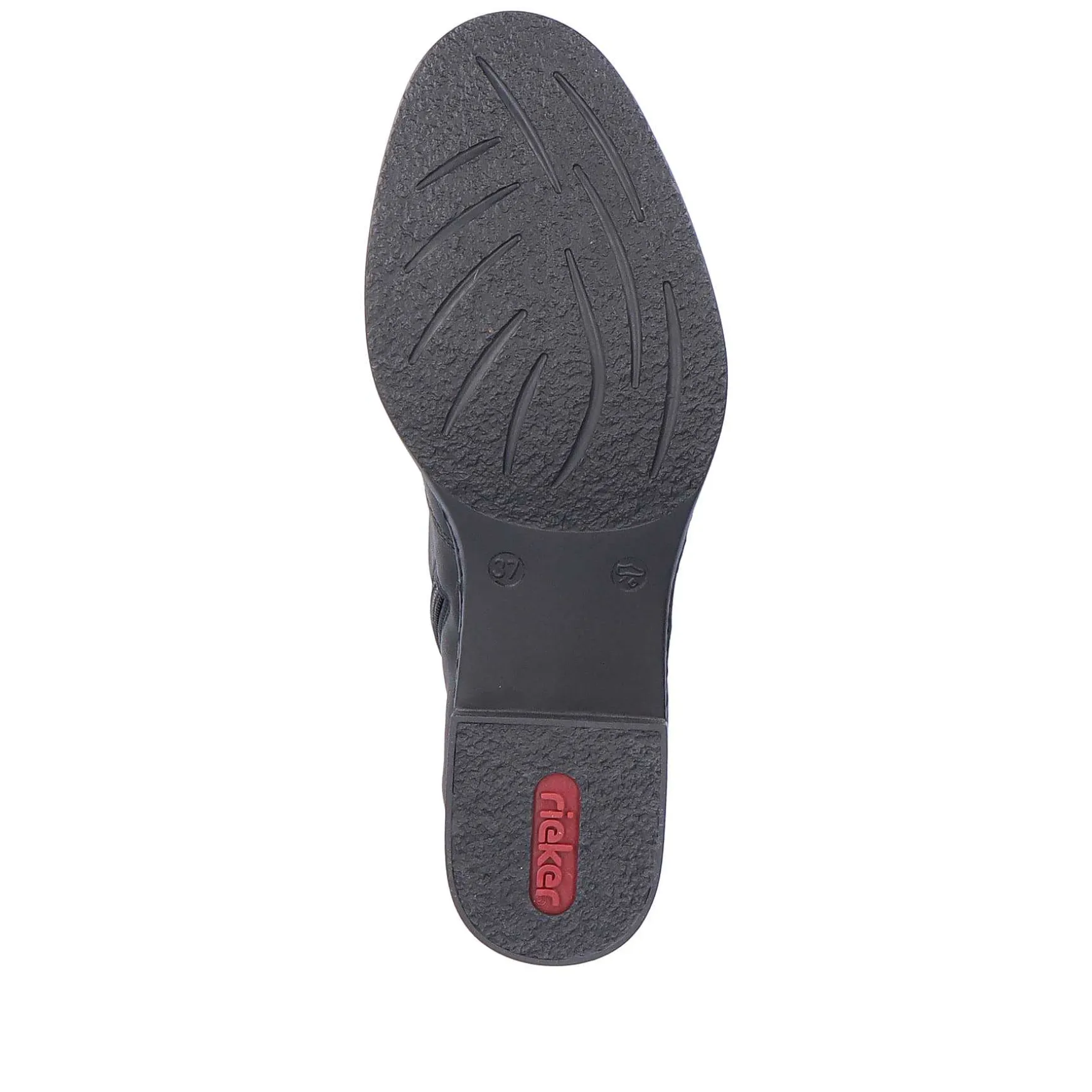 Rieker Women'S Ankle Boots Jet Black