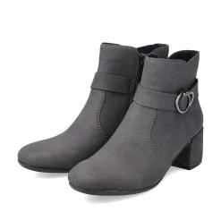 Rieker Women'S Ankle Boots Anthracite