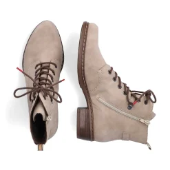 Rieker Women'S Ankle Boots Light Beige