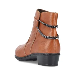 Rieker Women'S Ankle Boots Kramell Brown