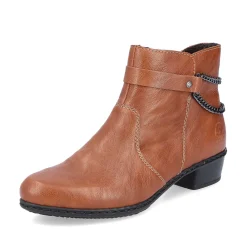 Rieker Women'S Ankle Boots Kramell Brown