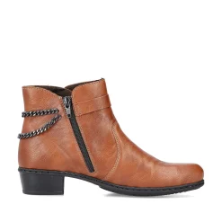 Rieker Women'S Ankle Boots Kramell Brown