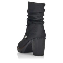 Rieker Women'S Ankle Boots Jet Black