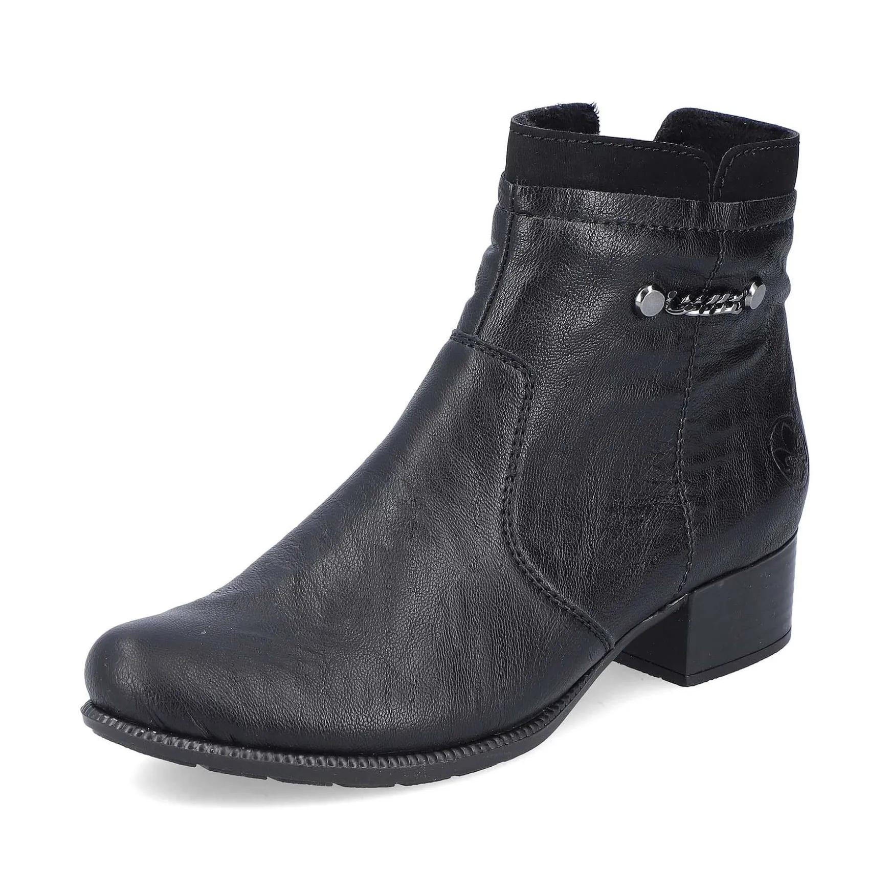 Rieker Women'S Ankle Boots Night Black