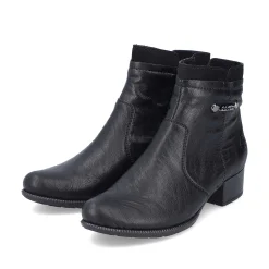 Rieker Women'S Ankle Boots Night Black