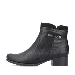 Rieker Women'S Ankle Boots Night Black