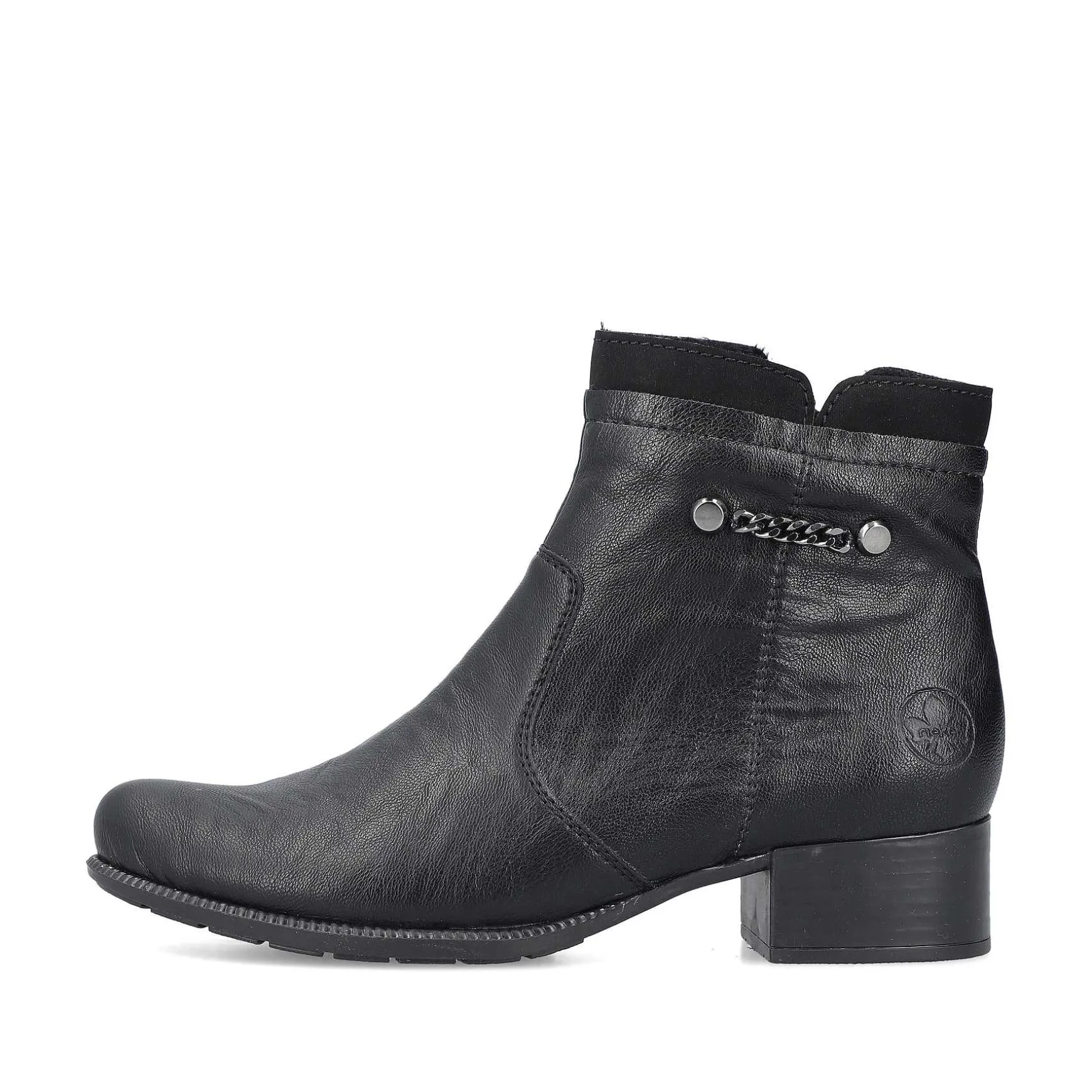 Rieker Women'S Ankle Boots Night Black