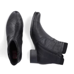 Rieker Women'S Ankle Boots Night Black