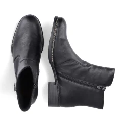 Rieker Women'S Ankle Boots Night Black