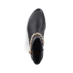 Rieker Women'S Ankle Boots Jet Black